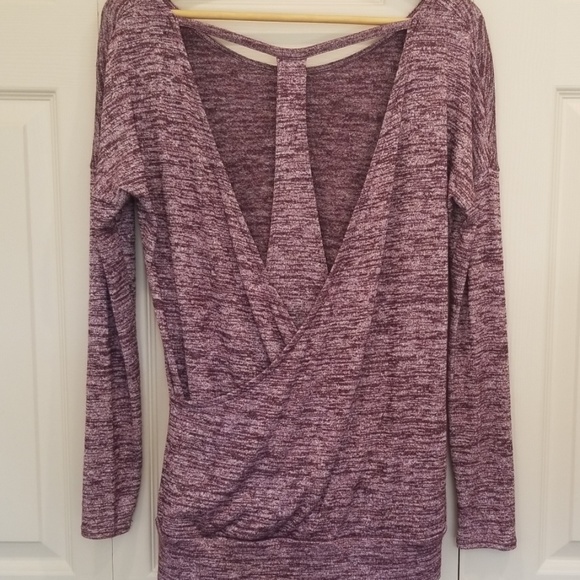 Athleta Tops - ATHLETA Backless Pullover